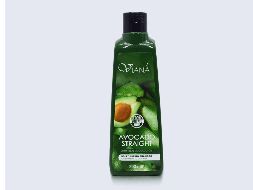 Viana Avocado Straight Shampoo - 200ml