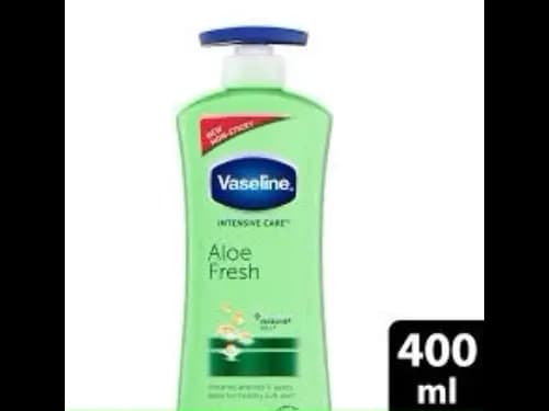 Vaseline Aloe Fresh Body Lotion - 400ml