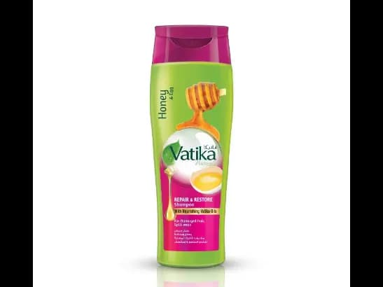 Vatika Honey & Egg Repair & Restore Shampoo – 400ml