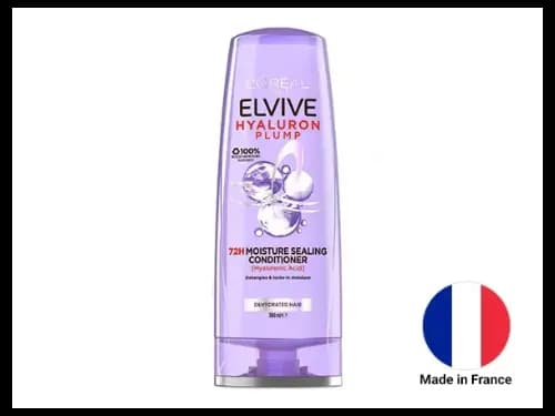 Loreal Elvive Hyaluron Plump Moisture Filling Conditioner 300ml - FRANCE