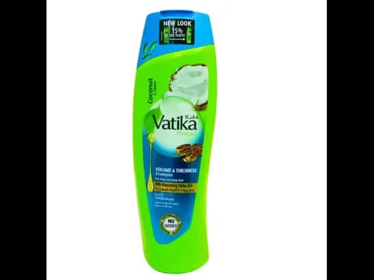 Vatika Coconut & Castor Volume And Thickness Shampoo - 400ml