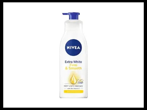 Nivea Extra White Firm and Smooth Q10 Body Lotion 400ml - GERMANY