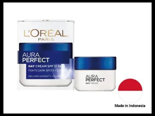 Loreal Paris Aura Perfect Day Cream - 50ml - INDONESIA