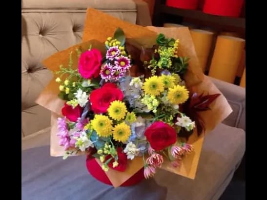 Love at the Sky Flower Bouquet