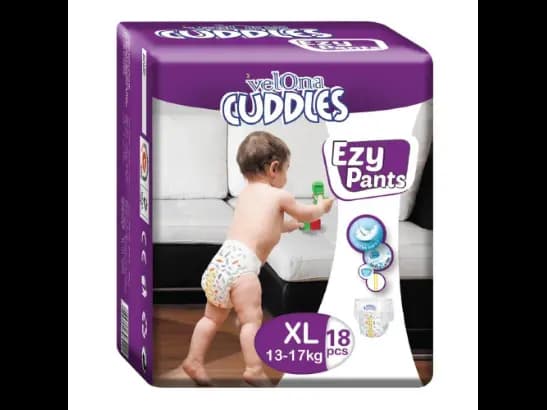 Velona Cuddles Ezy Pants Size XL 18 Pcs Pack