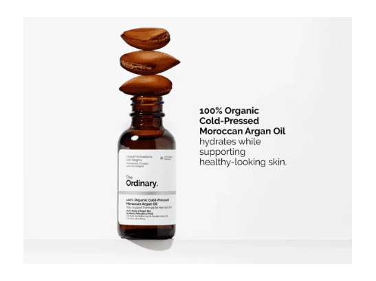The Ordinary 100% Organic Cold-Pressed Moroccan Argan Oil 30ml - MOROCCO (3)