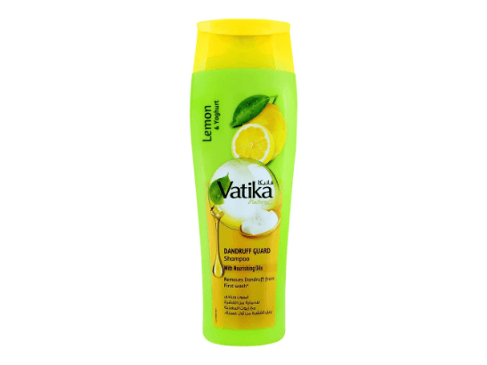Vatika Lemon And Yoghurt Dandruff Guard Shampoo – 400ml