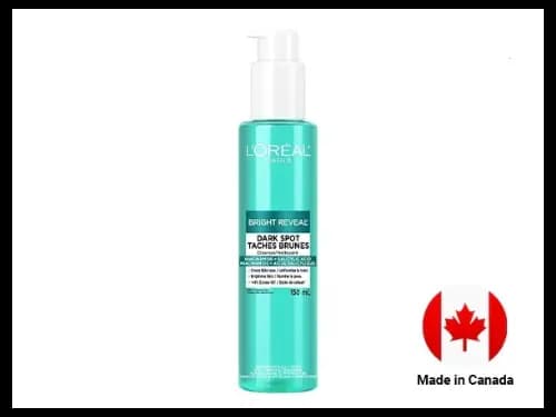 Loreal Bright Reveal Spot Fading Serum In Cleanser 150ml - CANADA