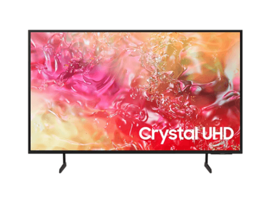 SAMSUNG 55″ DU7700 Crystal UHD 4K Smart TV with 3 years warranty