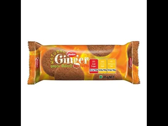 Munchee Biscuit Ginger 85G