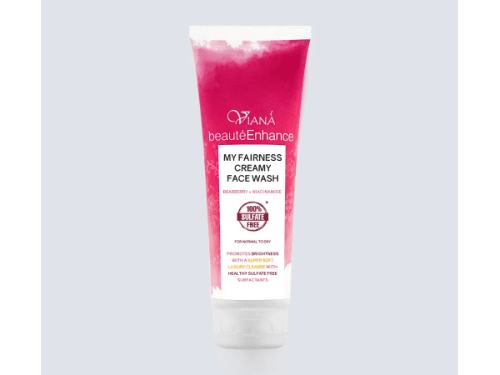 Viana beautéEnhance My Fairness Creamy Face Wash - 100ml (2)