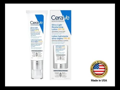 Cerave Ultra-Light Moisturizing Lotion SPF30 50ml - USA