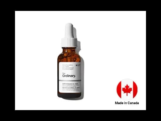 The Ordinary Caffeine Solution 5% + EGCG 30ml - CANADA
