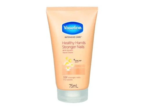 Vaseline Intensive Care Healthy Hands Stronger Nails Hand Cream - 75ml