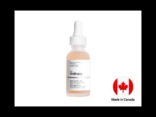 The Ordinary Lactic Acid 10% + HA 2% 30ml - CANADA