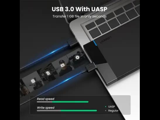 Ugreen 2.5″ Hard Drive Box – 30847 (2)