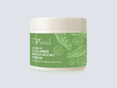 Viana Cucumber Moisturizing Cream - 250g