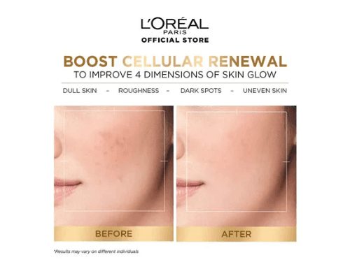 Loreal Glycolic Bright Glowing Day Cream SPF17 50ml - INDONESIA (3)