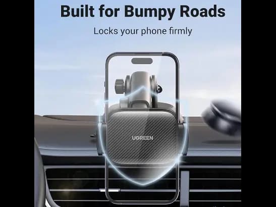 Ugreen Gravity Phone Holder with Suction Cup – 60990B (3)