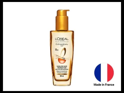 Loreal Extraordinary Oil Sublime Hair Perfector Leave-in Oil 100ml - FRANCE