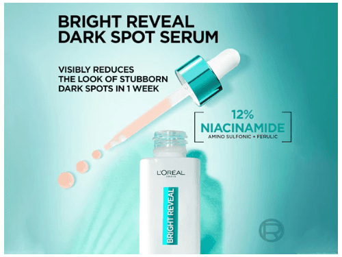 Loreal Bright Reveal Dark Spot Serum 30ml - CANADA (4)