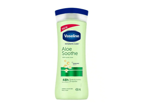 Vaseline Intensive Care Aloe Soothe Body Lotion- 400ml