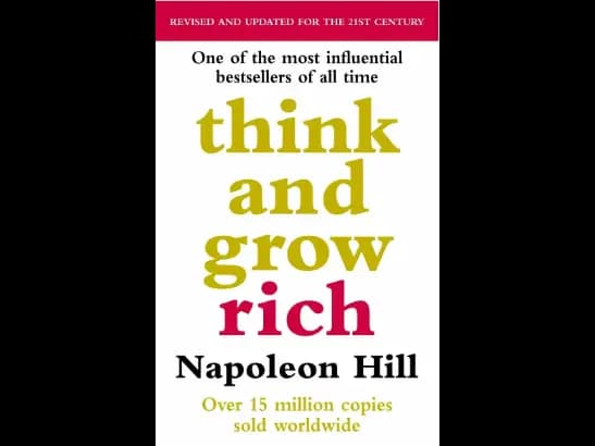 Think and Grow Rich By Napoleon Hill