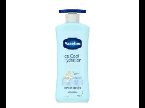 Vaseline Ice Cool Hydration Instant Cooling Body Lotion 400ml