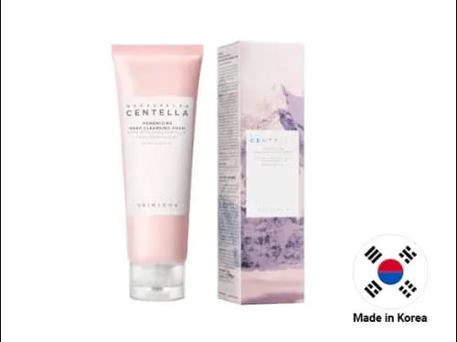 Centella Poremizing Deep Cleansing Foam 125ml - Korea