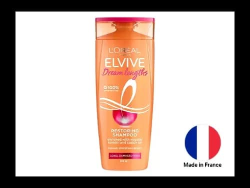 Loreal Elvive Dream Lengths Shampoo 300ml - FRANCE