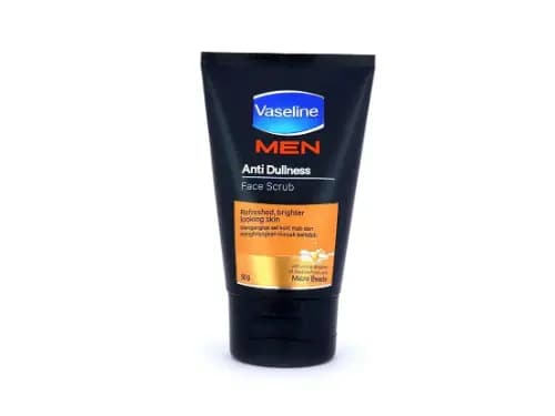 Vaseline Men Anti Dullness Face Scrub -100g