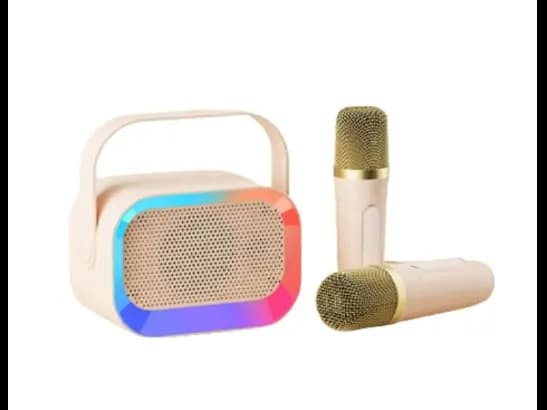 Monster Airfree GK600 RGB Bluetooth Amplifier Portable Speaker (2)