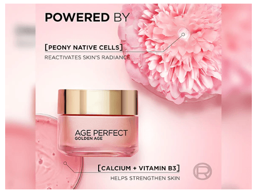 Loreal Age Perfect Golden Age Rosy Re-Fortifying Day Cream 50ml - GERMANY (2)