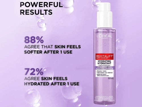 Loreal Revitalift Hydrating Hydratant Cleanser 150ml - CANADA (2)