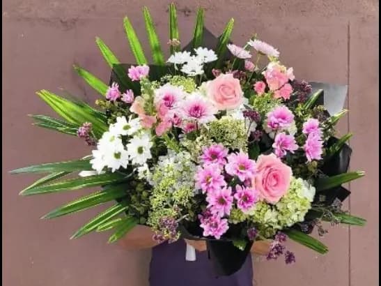 Pinky Blooms Bouquet