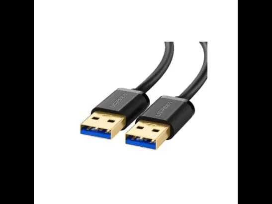 Ugreen USB-A 3.0 Male to Male Cable 2m (Black) – 10371 (3)