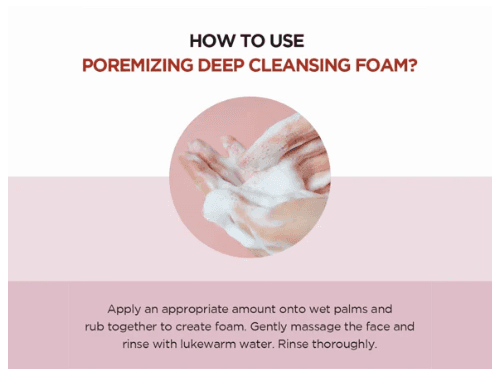 Centella Poremizing Deep Cleansing Foam 125ml - Korea (3)