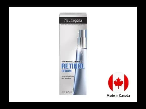 Neutrogena Rapid Wrinkle Repair Retinol Serum 30ml - CANADA