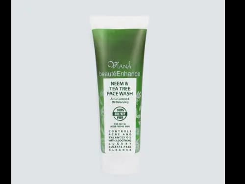 Viana Neem & Tea Tree Face Wash - 60ml/125ml