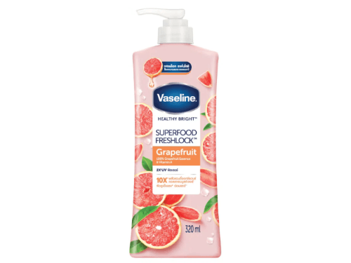 Vaseline Super Food Freshlock Grapefruit Lotion 330ml