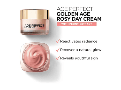 Loreal Age Perfect Golden Age Rosy Re-Fortifying Day Cream 50ml - GERMANY (3)
