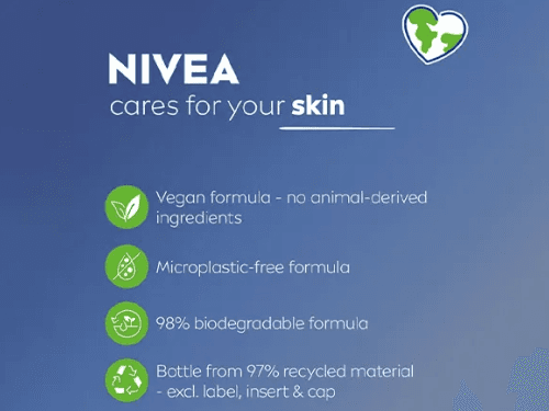 Nivea Skin Glow Serum Infused Micellar Cleansing Water 5% Serum with Vitamins C and E 400ml - GERMANY (3)