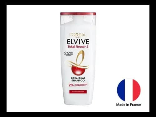 Loreal Total Repair 5 Shampoo 300ml - FRANCE