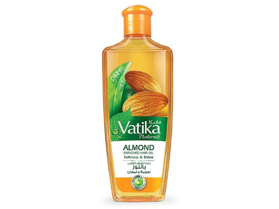 Vatika Almond Enriched Hair Oil Soft & Shine - 200ml
