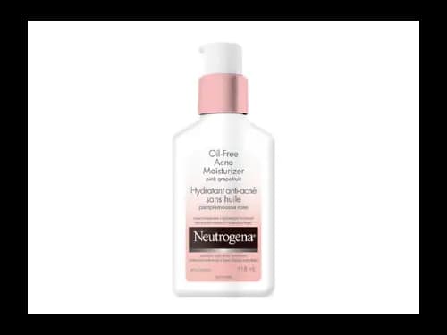 Neutrogena Oil-Free Moisturizer Pink Grapefruit 118ml - CANADA