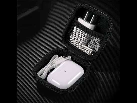 Ugreen Earphone Cable Charger Case Fabric – 70577 (2)
