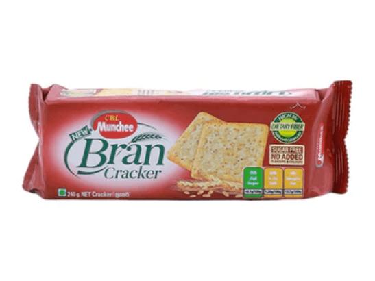 MUNCHEE Bran Cracker - 240g