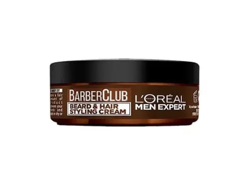 Loreal Men Expert Barber Club Beard and Hair Styling Cream 75ml - CANADA