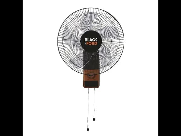 Black Ford 16 Inch Titan OSC Wall Fan – BL-WF50