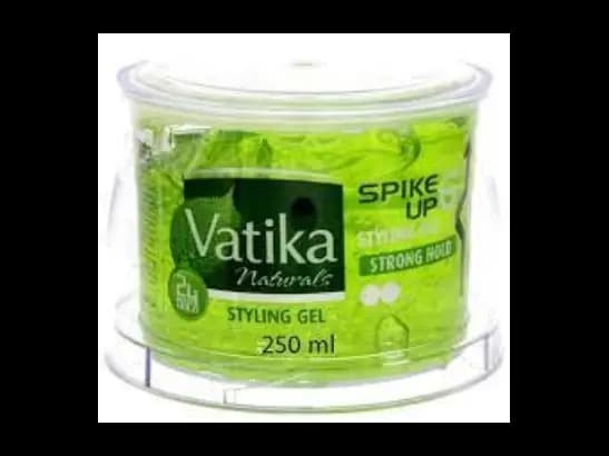 Vatika spike up 6 strong hold styling hair gel 250ml